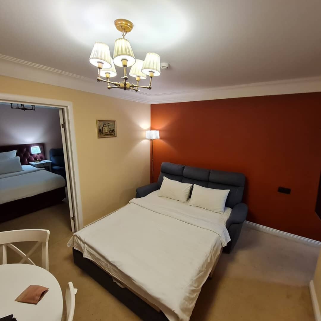 Гостиница Barin Residence Centre Москва-21