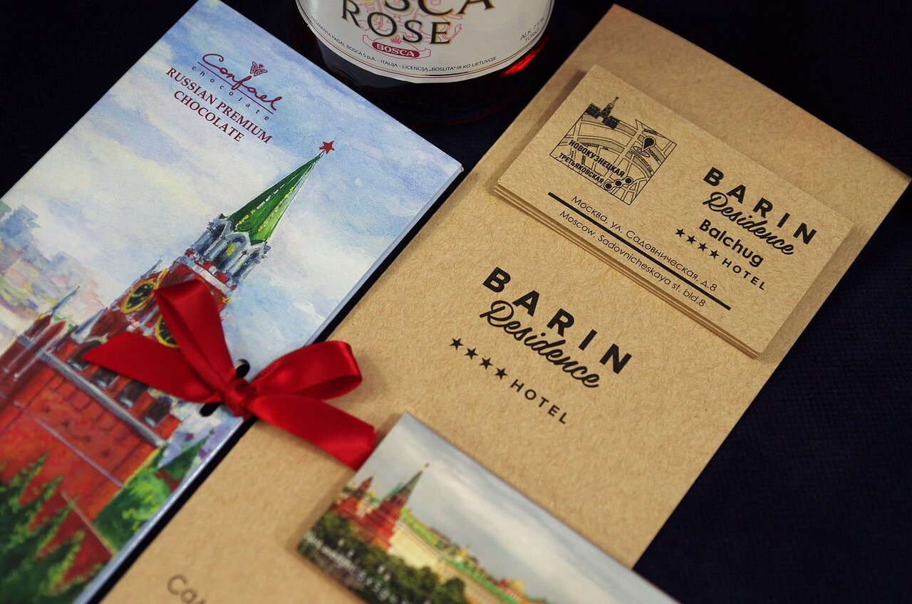 Гостиница Barin Residence Centre Москва-56
