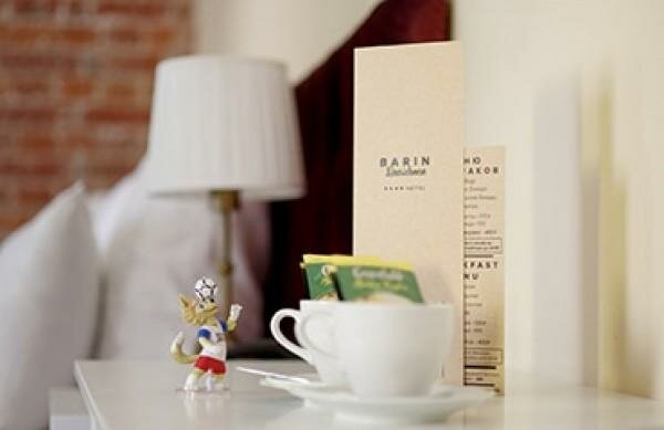 Гостиница Barin Residence Centre Москва-91