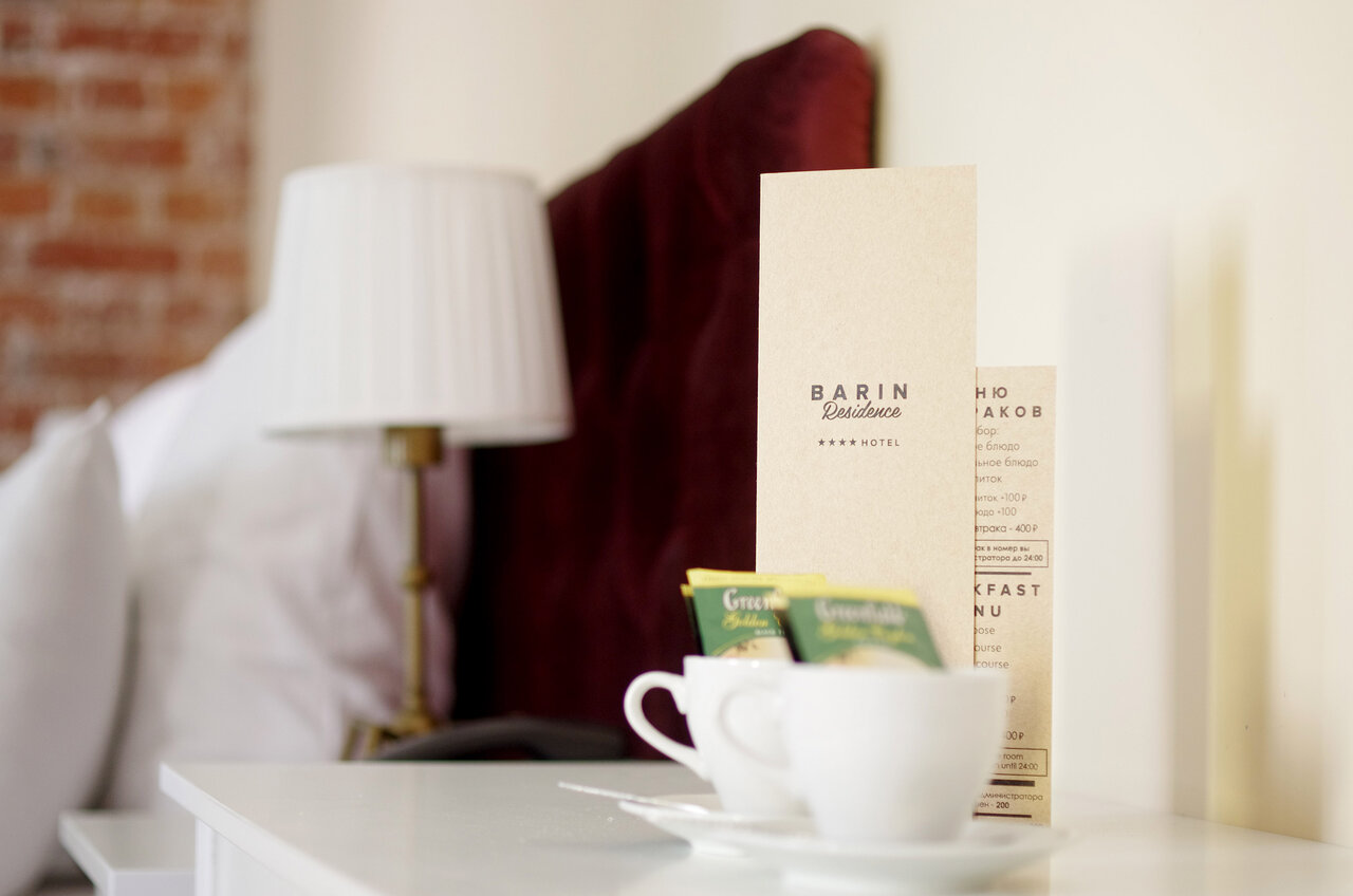 Гостиница Barin Residence Centre Москва-24