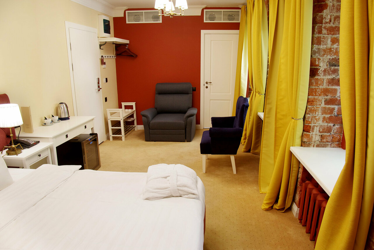 Гостиница Barin Residence Centre Москва-72