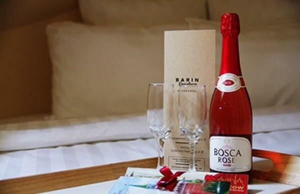 Гостиница Barin Residence Centre Москва-116