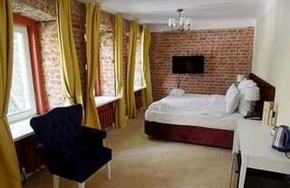 Гостиница Barin Residence Centre Москва Полулюкс с одной двуспальной кроватью и креслом кроватью-3