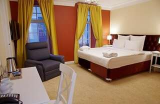 Гостиница Barin Residence Centre Москва П-люкс с 1 двуспальной/2 односпальные и кресло-кровать-2