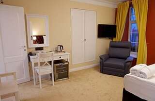 Гостиница Barin Residence Centre Москва П-люкс с 1 двуспальной/2 односпальные и кресло-кровать-4