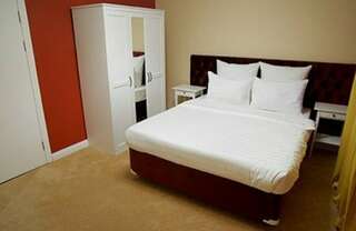 Гостиница Barin Residence Centre Москва Двухместный номер с 1 кроватью и видом на парк-4