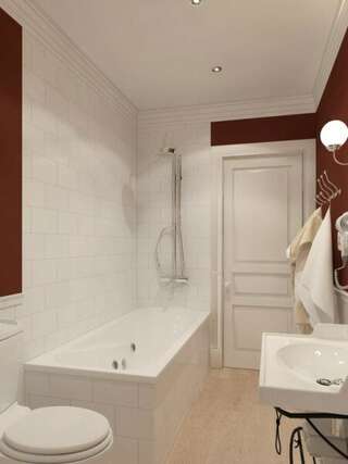 Гостиница Barin Residence Centre Москва Люкс-7