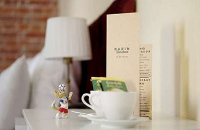 Гостиница Barin Residence Centre Москва-90