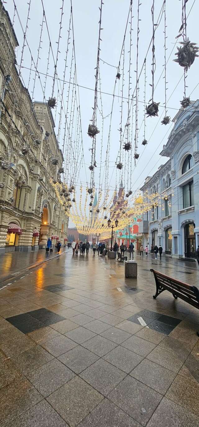 Гостиница Barin Residence Centre Москва-124