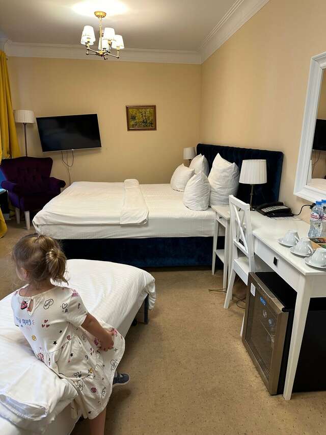 Гостиница Barin Residence Centre Москва-122