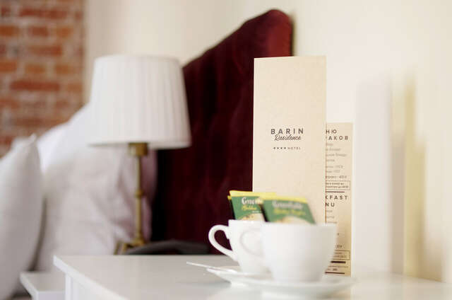 Гостиница Barin Residence Centre Москва-23