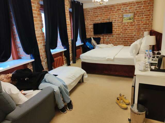 Гостиница Barin Residence Centre Москва-184